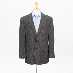 Ralph Lauren 44R Brown HT 2-Button Sport Coat Blazer Jacket G038